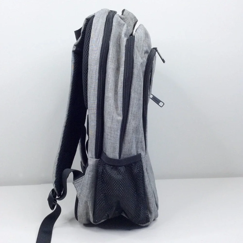 MATEIN Business Laptop Backpack Travel 15.6 Inch Gray Charge Port